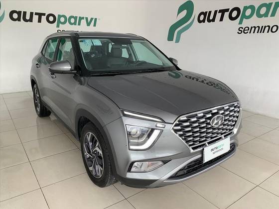 HYUNDAI CRETA 1.0 TGDI FLEX PLATINUM AUTOMÁTICO HYUNDAI CRETA 1.0 TGDI FLEX PLATINUM AUTOMÁTICO